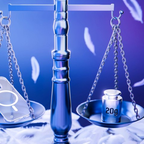 Etui 3mk Just20g MagCase na iPhone 16 Plus - przezroczyste Etui 3mk Just20g MagCase na iPhone 16 Plus - przezroczyste