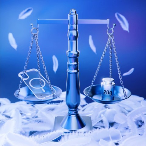 Etui 3mk Just20g MagCase na iPhone 16 - przezroczyste Etui 3mk Just20g MagCase na iPhone 16 - przezroczyste