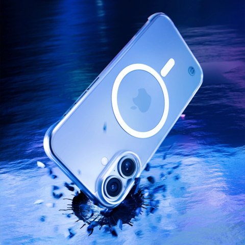 Etui 3mk Just20g MagCase na iPhone 16 - przezroczyste Etui 3mk Just20g MagCase na iPhone 16 - przezroczyste