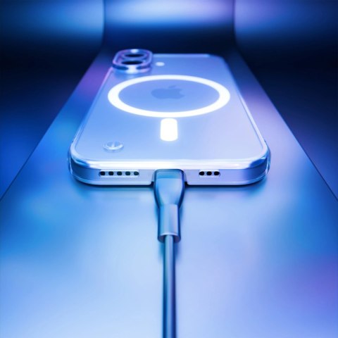 Etui 3mk Just20g MagCase na iPhone 16 - przezroczyste Etui 3mk Just20g MagCase na iPhone 16 - przezroczyste