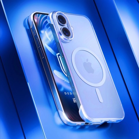 Etui 3mk Just20g MagCase na iPhone 16 - przezroczyste Etui 3mk Just20g MagCase na iPhone 16 - przezroczyste