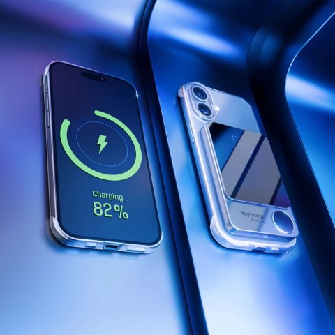 Etui 3mk Just20g MagCase na iPhone 16 - przezroczyste Etui 3mk Just20g MagCase na iPhone 16 - przezroczyste