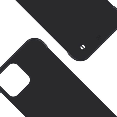 Etui 3mk Just20g Matt Case na Apple iPhone 14 Plus - czarne matowe Etui 3mk Just20g Matt Case na Apple iPhone 14 Plus - czarne matowe