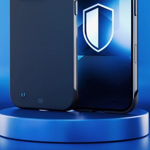 Etui 3mk Just20g Matt Case na Apple iPhone 14 Plus - czarne matowe Etui 3mk Just20g Matt Case na Apple iPhone 14 Plus - czarne matowe