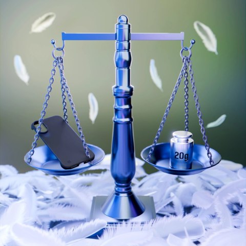 Etui 3mk Just20g Matt Case na Apple iPhone 16 - czarne matowe Etui 3mk Just20g Matt Case na Apple iPhone 16 - czarne matowe