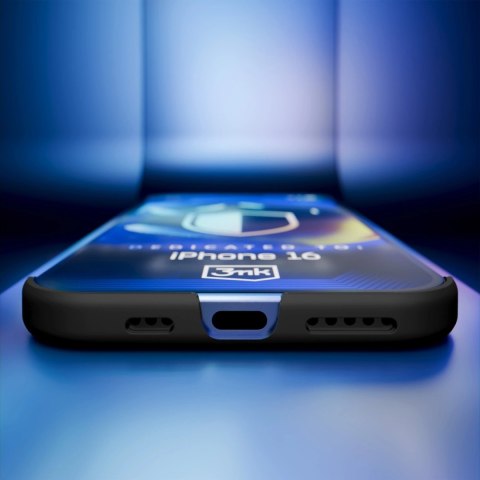 Etui 3mk Just20g Matt Case na Apple iPhone 16 - czarne matowe Etui 3mk Just20g Matt Case na Apple iPhone 16 - czarne matowe