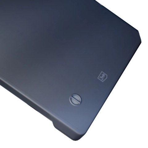 Etui 3mk Just20g Matt Case na Samsung Galaxy S22 Ultra 5G - czarne matowe Etui 3mk Just20g Matt Case na Samsung Galaxy S22 Ultra 5G - czarne matowe