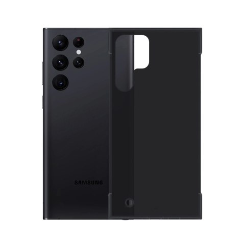 Etui 3mk Just20g Matt Case na Samsung Galaxy S22 Ultra 5G - czarne matowe Etui 3mk Just20g Matt Case na Samsung Galaxy S22 Ultra 5G - czarne matowe