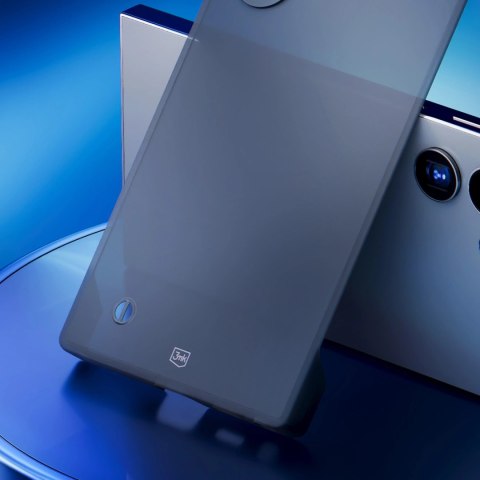 Etui 3mk Just20g Matt Case na Samsung Galaxy S22 Ultra 5G - czarne matowe Etui 3mk Just20g Matt Case na Samsung Galaxy S22 Ultra 5G - czarne matowe