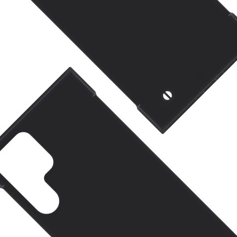 Etui 3mk Just20g Matt Case na Samsung Galaxy S22 Ultra 5G - czarne matowe Etui 3mk Just20g Matt Case na Samsung Galaxy S22 Ultra 5G - czarne matowe