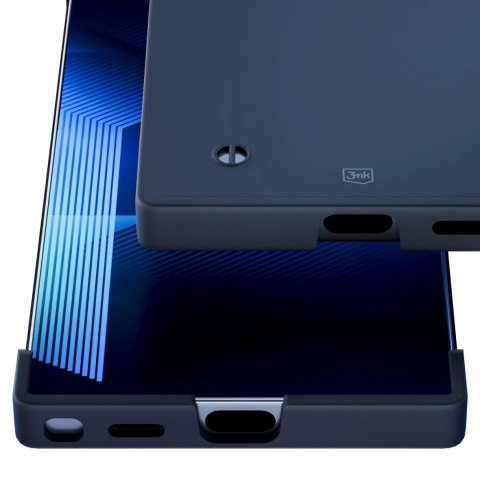 Etui 3mk Just20g Matt Case na Samsung Galaxy S22 Ultra 5G - czarne matowe Etui 3mk Just20g Matt Case na Samsung Galaxy S22 Ultra 5G - czarne matowe