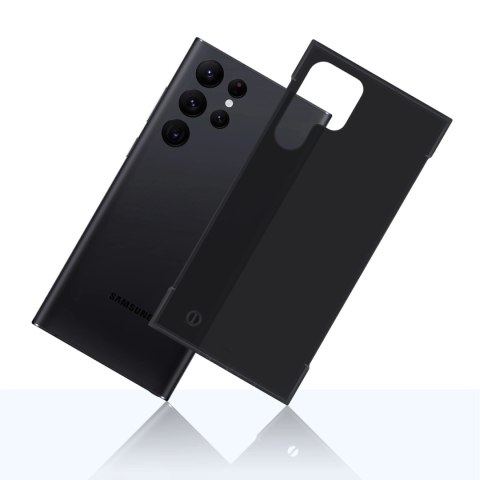 Etui 3mk Just20g Matt Case na Samsung Galaxy S22 Ultra 5G - czarne matowe Etui 3mk Just20g Matt Case na Samsung Galaxy S22 Ultra 5G - czarne matowe