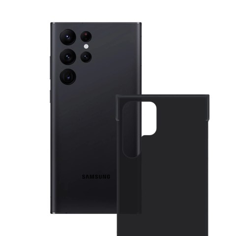 Etui 3mk Just20g Matt Case na Samsung Galaxy S22 Ultra 5G - czarne matowe Etui 3mk Just20g Matt Case na Samsung Galaxy S22 Ultra 5G - czarne matowe