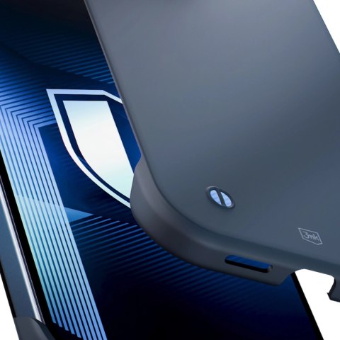 Etui 3mk Just20g Matt Case na Samsung Galaxy S23+ - czarne matowe Etui 3mk Just20g Matt Case na Samsung Galaxy S23+ - czarne matowe