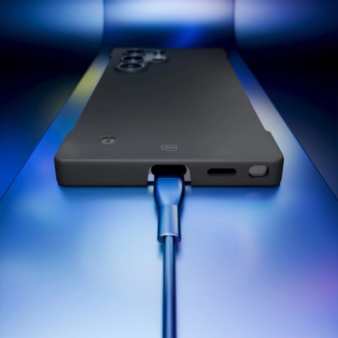 Etui 3mk Just20g Matt Case na Samsung Galaxy S24 Ultra - czarne matowe