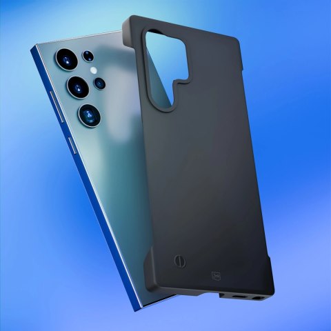 Etui 3mk Just20g Matt Case na Samsung Galaxy S24 Ultra - czarne matowe