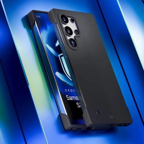 Etui 3mk Just20g Matt Case na Samsung Galaxy S24 Ultra - czarne matowe