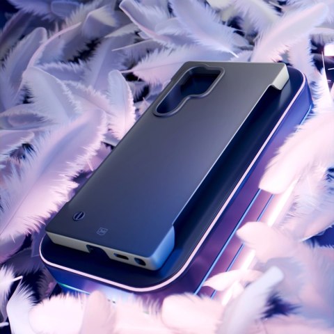 Etui 3mk Just20g Matt Case na Samsung Galaxy S24 Ultra - czarne matowe