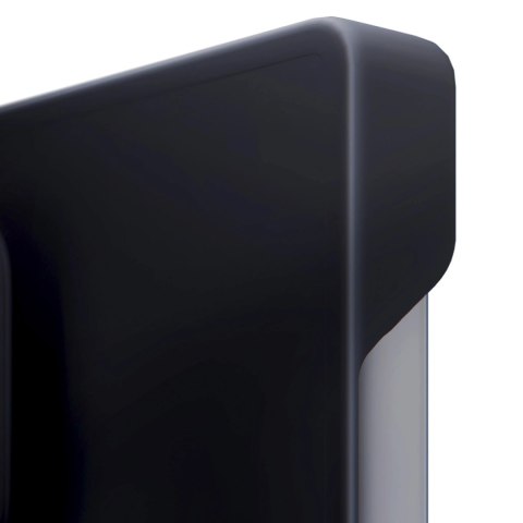 Etui 3mk Just20g Matt Case na Samsung Galaxy S24 Ultra - czarne matowe