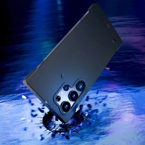 Etui 3mk Just20g Matt Case na Samsung Galaxy S24 Ultra - czarne matowe