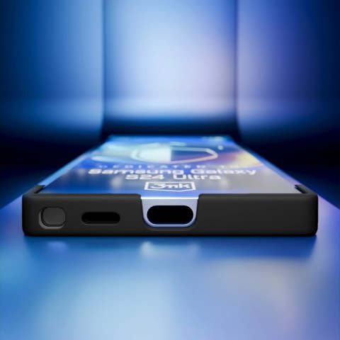 Etui 3mk Just20g Matt Case na Samsung Galaxy S24 Ultra - czarne matowe