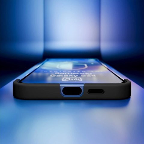 Etui 3mk Just20g Matt Case na Samsung Galaxy S24 - czarne matowe Etui 3mk Just20g Matt Case na Samsung Galaxy S24 - czarne matowe