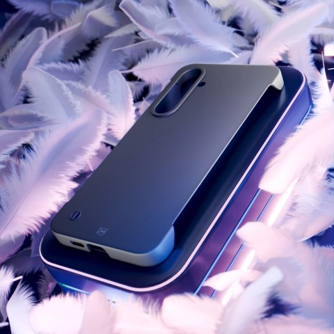 Etui 3mk Just20g Matt Case na Samsung Galaxy S24 - czarne matowe Etui 3mk Just20g Matt Case na Samsung Galaxy S24 - czarne matowe