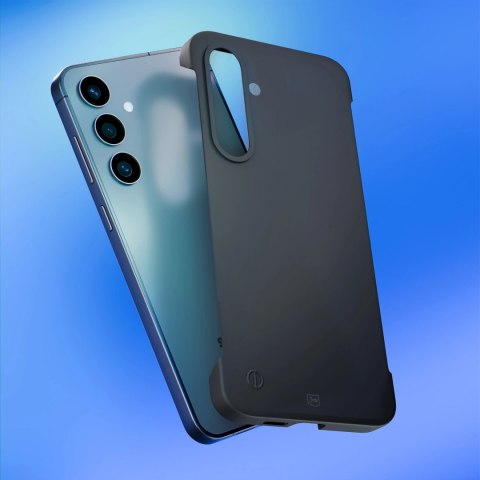 Etui 3mk Just20g Matt Case na Samsung Galaxy S24 - czarne matowe Etui 3mk Just20g Matt Case na Samsung Galaxy S24 - czarne matowe