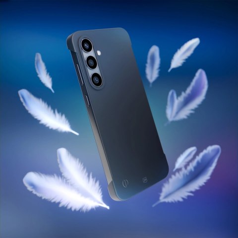 Etui 3mk Just20g Matt Case na Samsung Galaxy S24 - czarne matowe Etui 3mk Just20g Matt Case na Samsung Galaxy S24 - czarne matowe