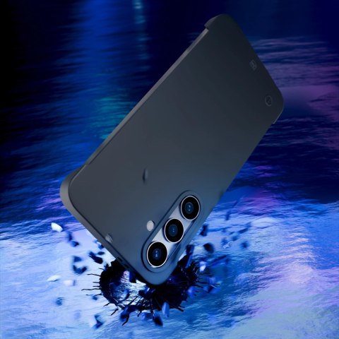Etui 3mk Just20g Matt Case na Samsung Galaxy S24 - czarne matowe Etui 3mk Just20g Matt Case na Samsung Galaxy S24 - czarne matowe
