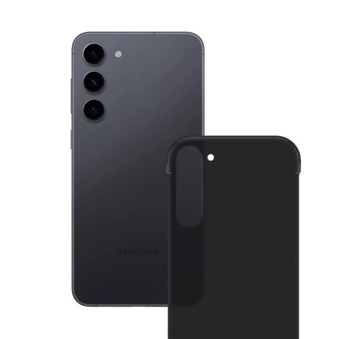 Etui 3mk Just20g Matt Case na Samsung Galaxy S24 - czarne matowe Etui 3mk Just20g Matt Case na Samsung Galaxy S24 - czarne matowe