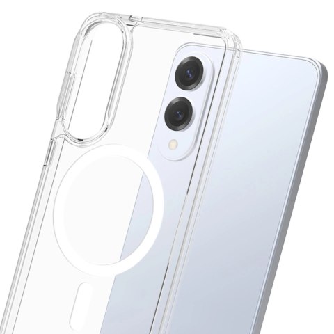 Etui 3mk Armor MagCase na Samsung Galaxy S25 Edge - przezroczyste Etui 3mk Armor MagCase na Samsung Galaxy S25 Edge - przezroczyste