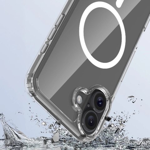 Etui 3mk Armor MagCase na iPhone 16 Plus - przezroczyste