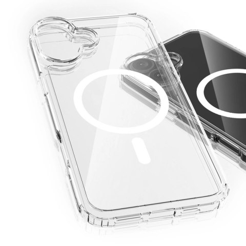Etui 3mk Armor MagCase na iPhone 16 Plus - przezroczyste