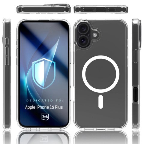 Etui 3mk Armor MagCase na iPhone 16 Plus - przezroczyste