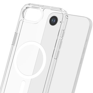 Etui 3mk Armor MagCase na iPhone 16E - przezroczyste
