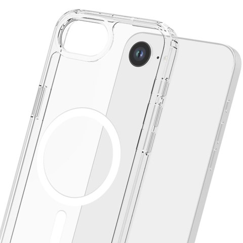 Etui 3mk Armor MagCase na iPhone 16E - przezroczyste Etui 3mk Armor MagCase na iPhone 16E - przezroczyste