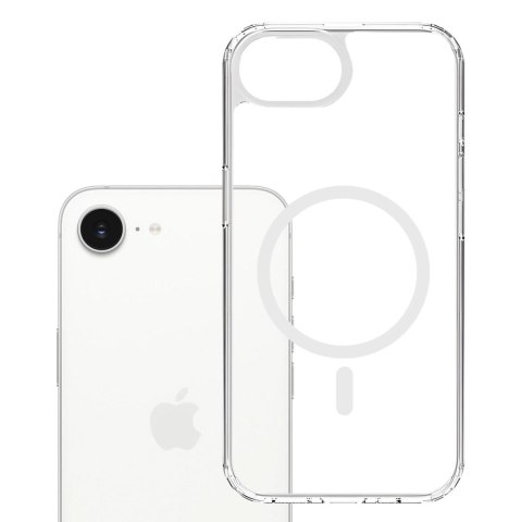 Etui 3mk Armor MagCase na iPhone 16E - przezroczyste Etui 3mk Armor MagCase na iPhone 16E - przezroczyste