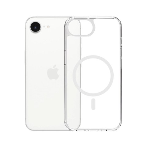 Etui 3mk Armor MagCase na iPhone 16E - przezroczyste Etui 3mk Armor MagCase na iPhone 16E - przezroczyste