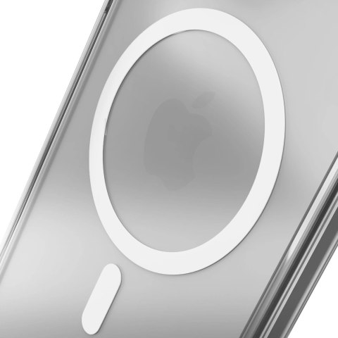 Etui 3mk Armor MagCase na iPhone 16E - przezroczyste Etui 3mk Armor MagCase na iPhone 16E - przezroczyste
