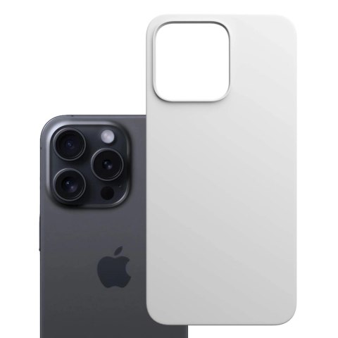 Etui 3mk Hardy MagSilicone na Apple iPhone 13 Pro - białe Etui 3mk Hardy MagSilicone na Apple iPhone 13 Pro - białe