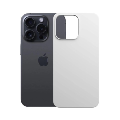 Etui 3mk Hardy MagSilicone na Apple iPhone 13 Pro - białe Etui 3mk Hardy MagSilicone na Apple iPhone 13 Pro - białe