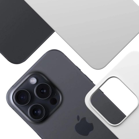 Etui 3mk Hardy MagSilicone na Apple iPhone 13 Pro - białe Etui 3mk Hardy MagSilicone na Apple iPhone 13 Pro - białe