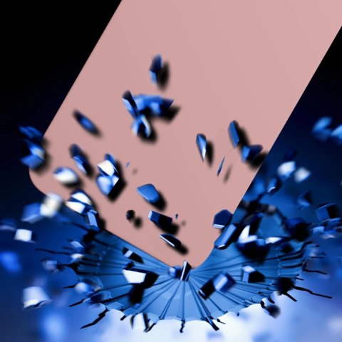 Etui 3mk Hardy MagSilicone na Apple iPhone 15 - różowe Etui 3mk Hardy MagSilicone na Apple iPhone 15 - różowe