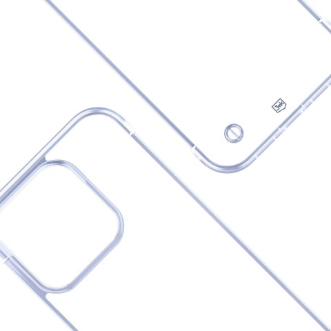Etui 3mk Just20g Clear Case na Apple iPhone 14 Pro Max - przezroczyste Etui 3mk Just20g Clear Case na Apple iPhone 14 Pro Max - przezroczyste