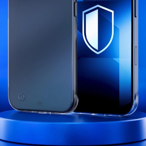 Etui 3mk Just20g Clear Case na Apple iPhone 16E - przezroczyste Etui 3mk Just20g Clear Case na Apple iPhone 16E - przezroczyste