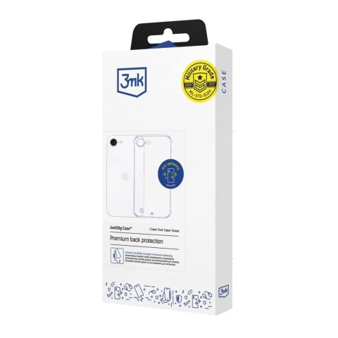 Etui 3mk Just20g Clear Case na Apple iPhone 16E - przezroczyste Etui 3mk Just20g Clear Case na Apple iPhone 16E - przezroczyste