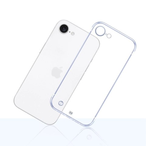 Etui 3mk Just20g Clear Case na Apple iPhone 16E - przezroczyste Etui 3mk Just20g Clear Case na Apple iPhone 16E - przezroczyste