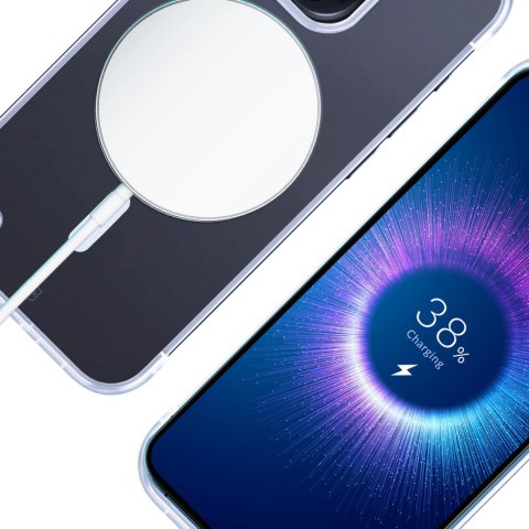 Etui 3mk Just20g MagCase na iPhone 14 Pro - przezroczyste Etui 3mk Just20g MagCase na iPhone 14 Pro - przezroczyste