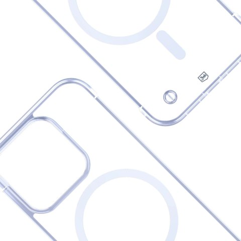 Etui 3mk Just20g MagCase na iPhone 14 Pro - przezroczyste Etui 3mk Just20g MagCase na iPhone 14 Pro - przezroczyste